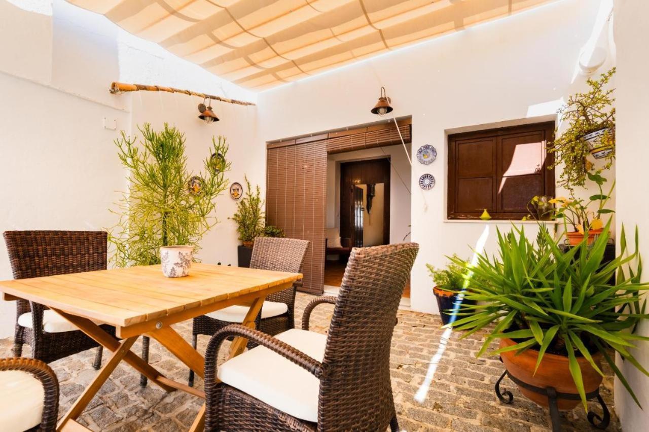 Casa Del Estanco, Casa Rural Salteras Bagian luar foto