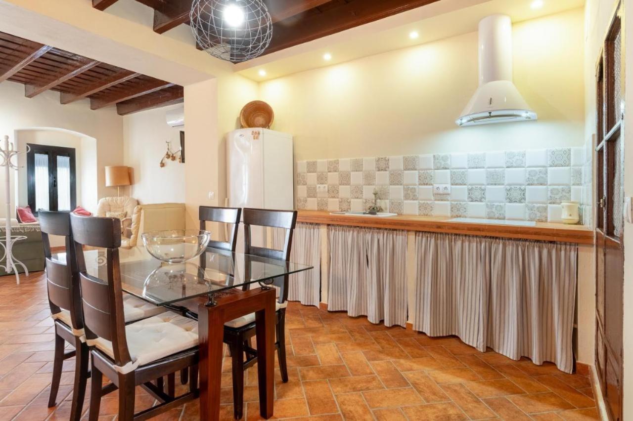 Casa Del Estanco, Casa Rural Salteras Bagian luar foto