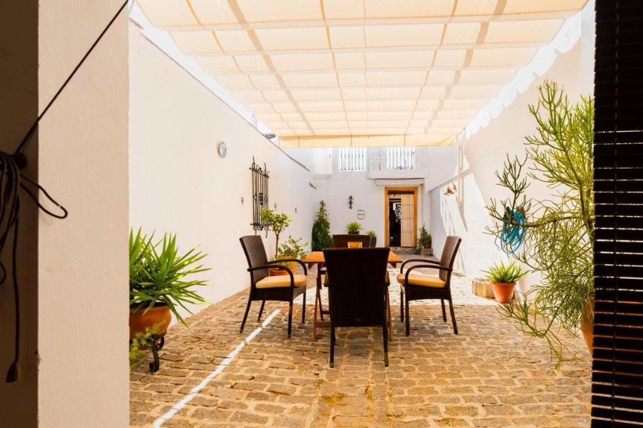 Casa Del Estanco, Casa Rural Salteras Bagian luar foto