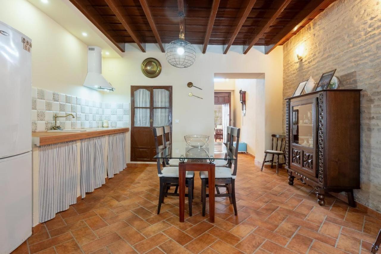 Casa Del Estanco, Casa Rural Salteras Bagian luar foto