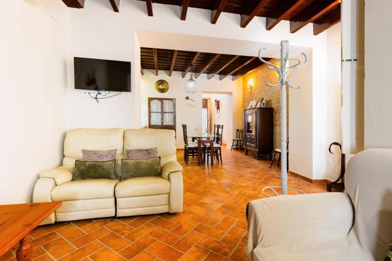 Casa Del Estanco, Casa Rural Salteras Bagian luar foto
