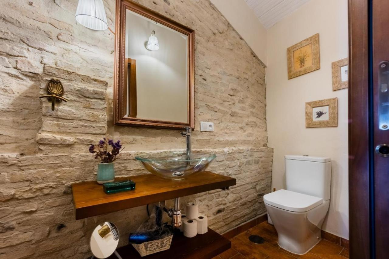 Casa Del Estanco, Casa Rural Salteras Bagian luar foto