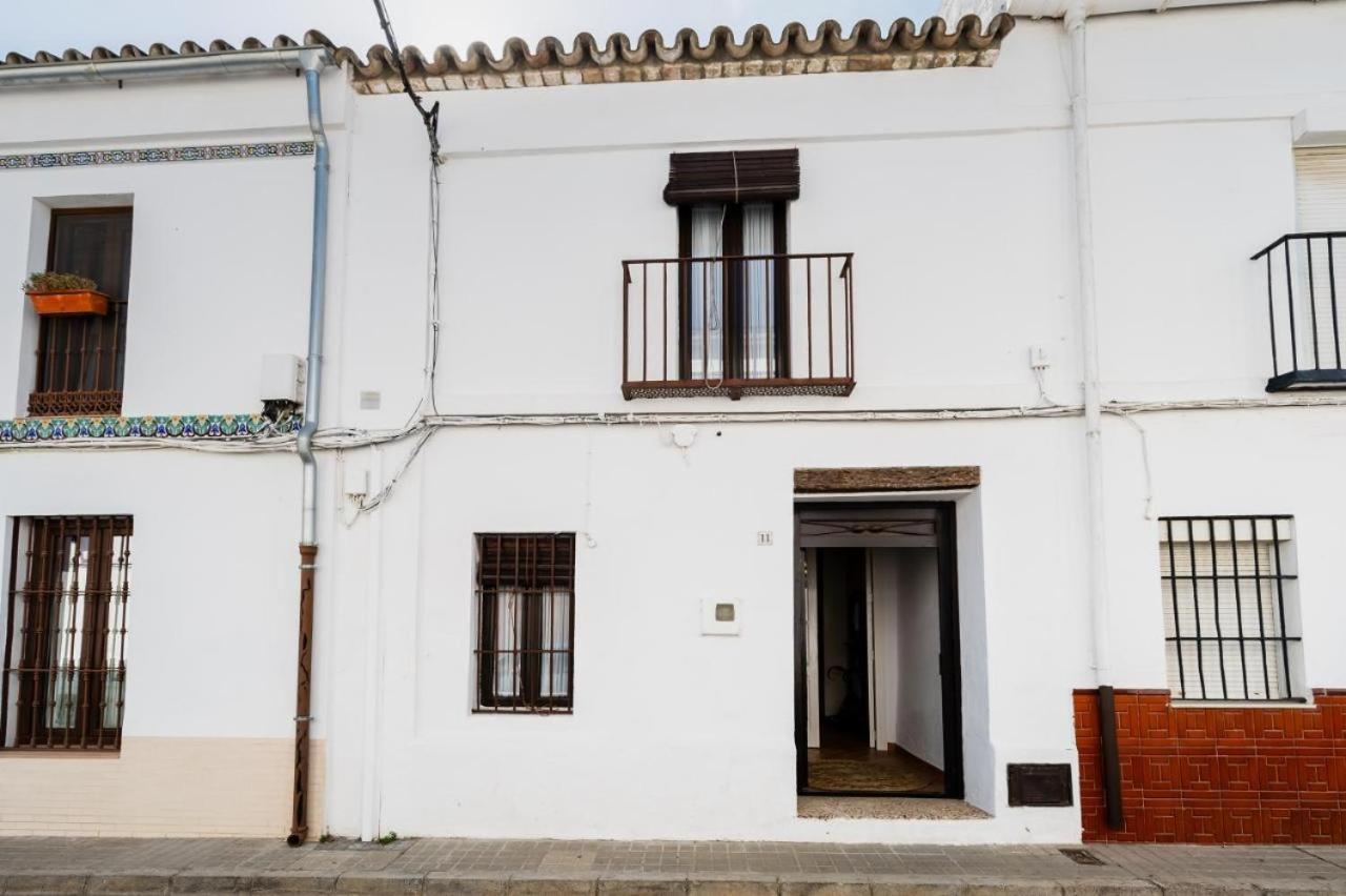 Casa Del Estanco, Casa Rural Salteras Bagian luar foto