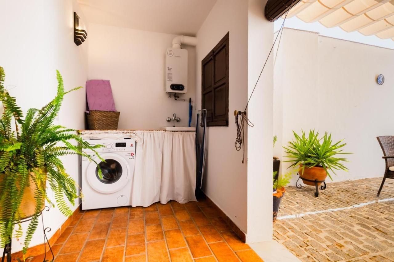 Casa Del Estanco, Casa Rural Salteras Bagian luar foto